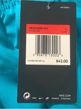 NIKE Mens Swimwear - Size L